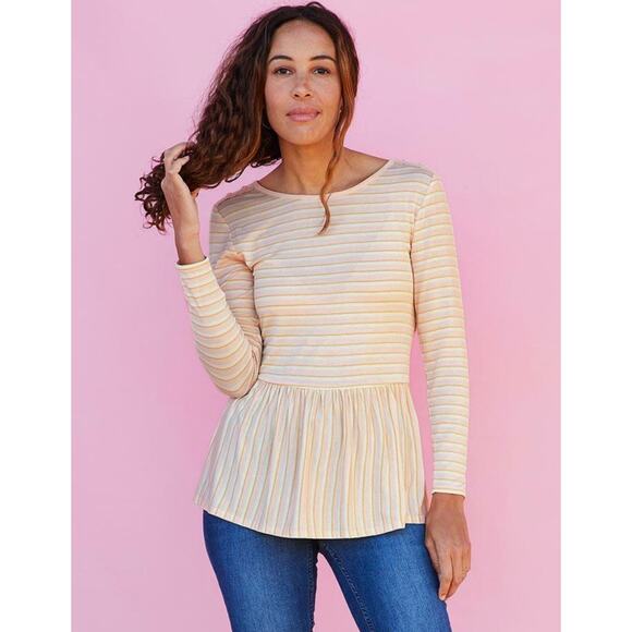 Matilda Jane Tops - NWT women’s Matilda Jane Dream Chasers True Friend Top Size Medium NEW